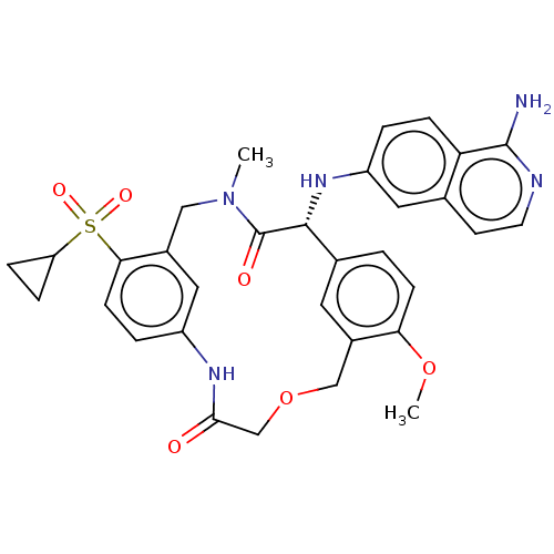 Chemical structure of BindingDB Monomer ID 50205826