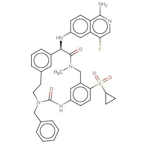 Chemical structure of BindingDB Monomer ID 50205827