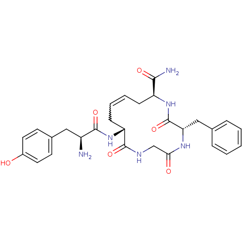 Chemical structure of BindingDB Monomer ID 50205834