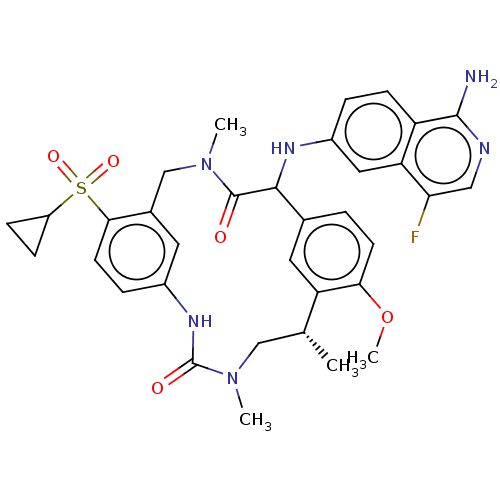 Chemical structure of BindingDB Monomer ID 50205836