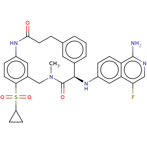 Chemical structure of BindingDB Monomer ID 50205837