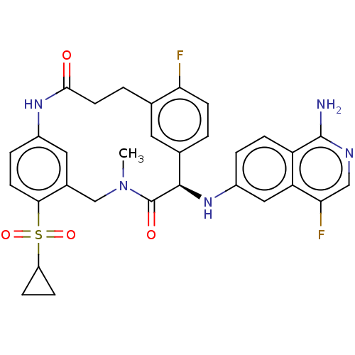 Chemical structure of BindingDB Monomer ID 50205838