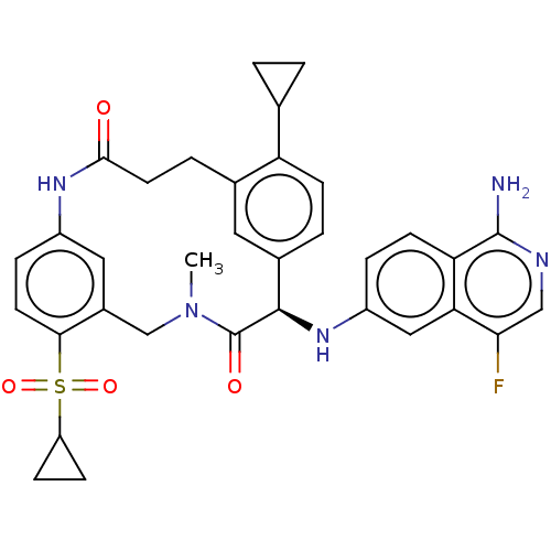 Chemical structure of BindingDB Monomer ID 50205839