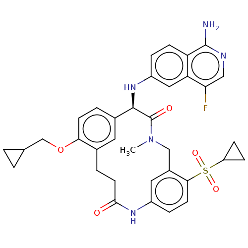 Chemical structure of BindingDB Monomer ID 50205840