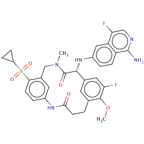 Chemical structure of BindingDB Monomer ID 50205842