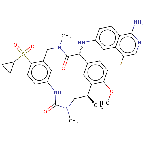 Chemical structure of BindingDB Monomer ID 50205843