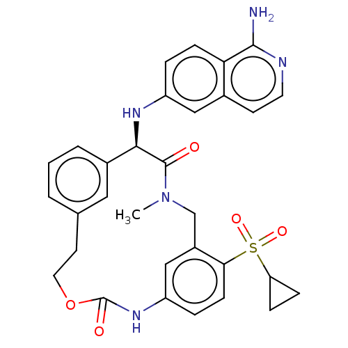 Chemical structure of BindingDB Monomer ID 50205844