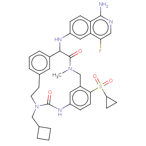 Chemical structure of BindingDB Monomer ID 50205845