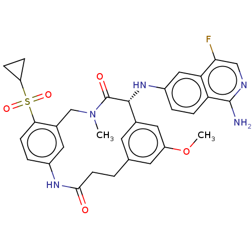 Chemical structure of BindingDB Monomer ID 50205846