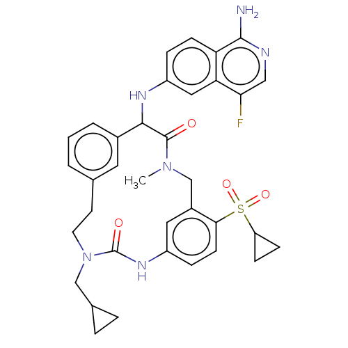 Chemical structure of BindingDB Monomer ID 50205847