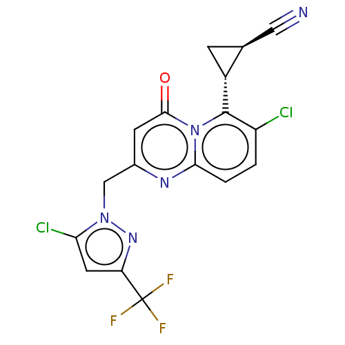 Chemical structure of BindingDB Monomer ID 50205849