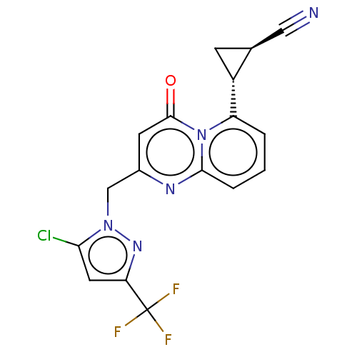 Chemical structure of BindingDB Monomer ID 50205854