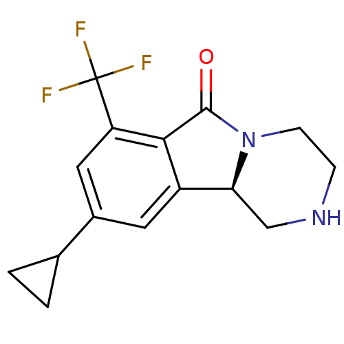 Chemical structure of BindingDB Monomer ID 50205856