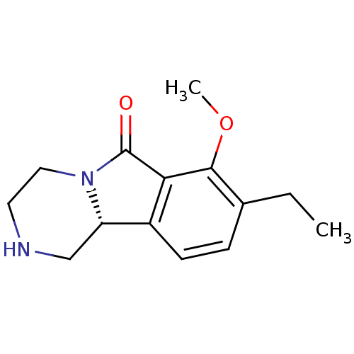 Chemical structure of BindingDB Monomer ID 50205875
