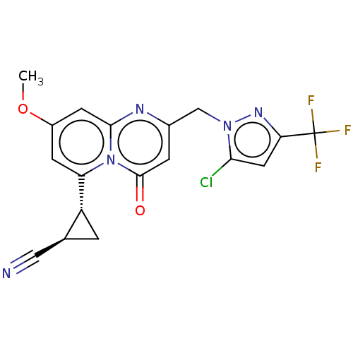 Chemical structure of BindingDB Monomer ID 50205896