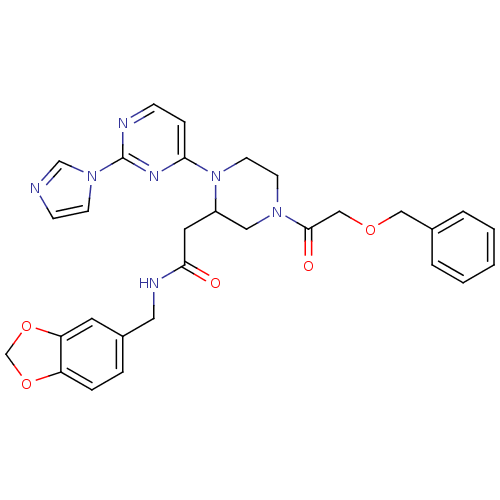 Chemical structure of BindingDB Monomer ID 50205905