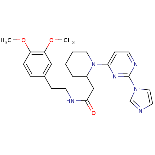 Chemical structure of BindingDB Monomer ID 50205915