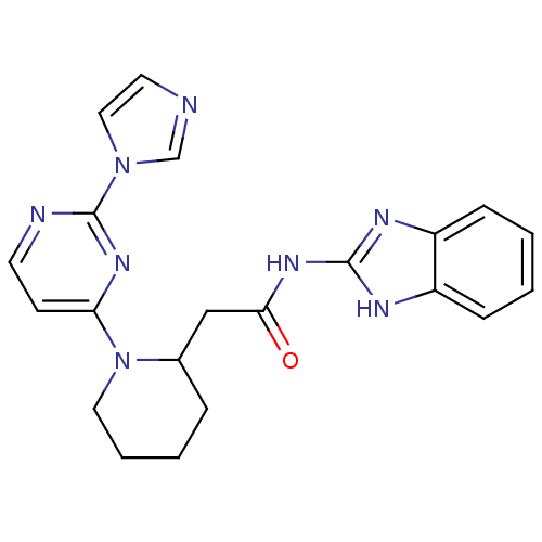 Chemical structure of BindingDB Monomer ID 50205916