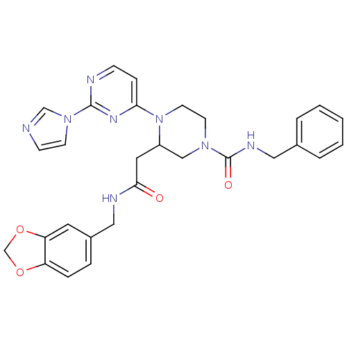 Chemical structure of BindingDB Monomer ID 50205931