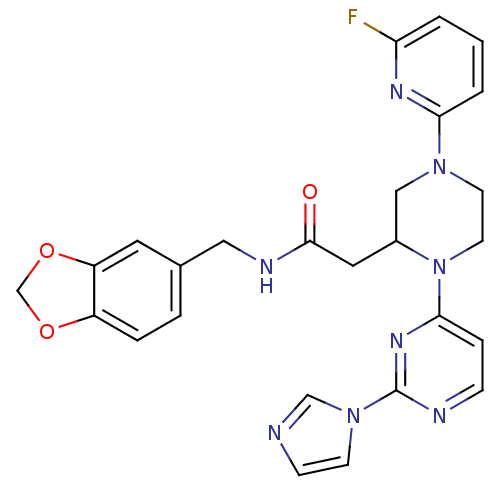 Chemical structure of BindingDB Monomer ID 50205937