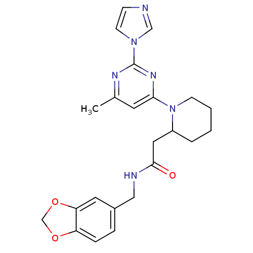 Chemical structure of BindingDB Monomer ID 50205939