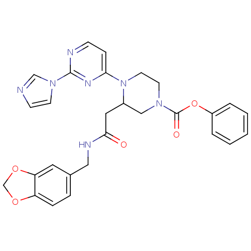 Chemical structure of BindingDB Monomer ID 50205953