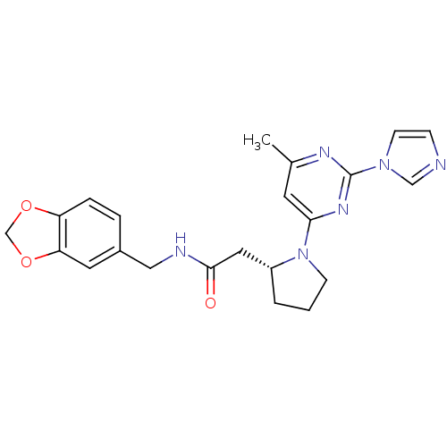 Chemical structure of BindingDB Monomer ID 50205961