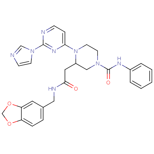 Chemical structure of BindingDB Monomer ID 50205964