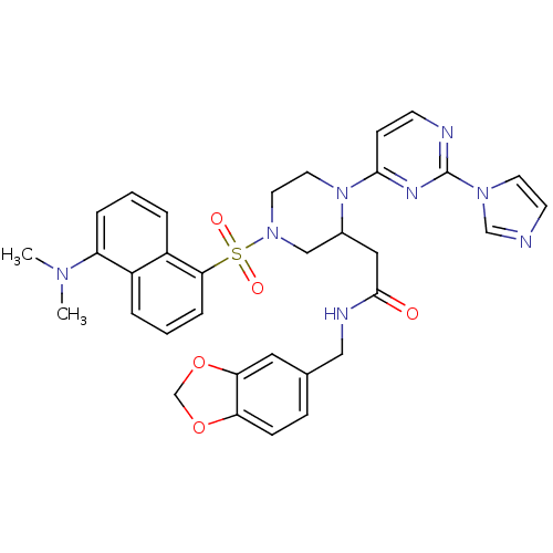 Chemical structure of BindingDB Monomer ID 50205976