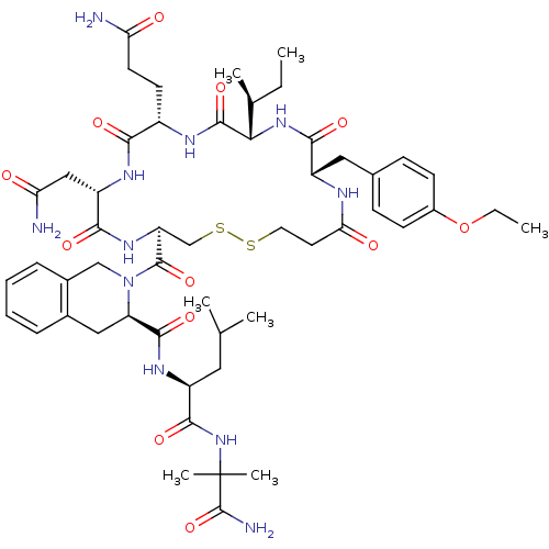 Chemical structure of BindingDB Monomer ID 50205987