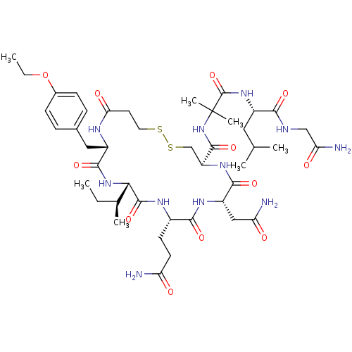Chemical structure of BindingDB Monomer ID 50205988