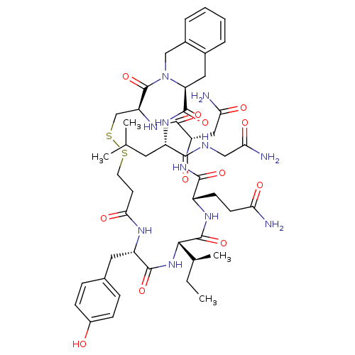 Chemical structure of BindingDB Monomer ID 50205992