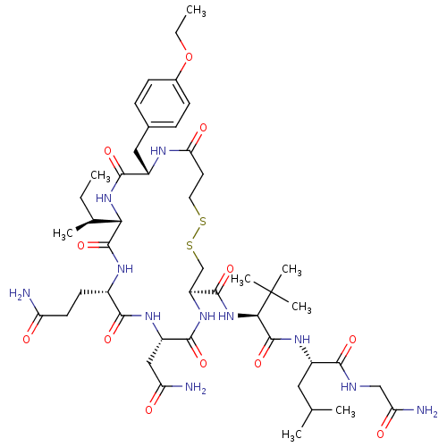 Chemical structure of BindingDB Monomer ID 50205993