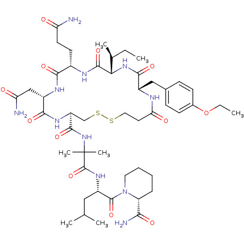 Chemical structure of BindingDB Monomer ID 50206001