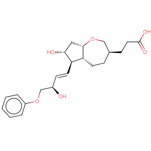 Chemical structure of BindingDB Monomer ID 50206013