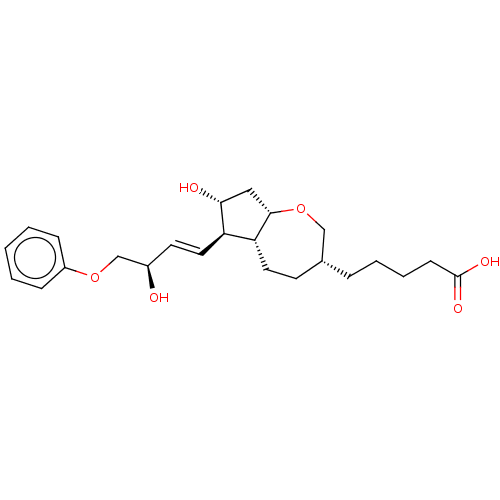 Chemical structure of BindingDB Monomer ID 50206023