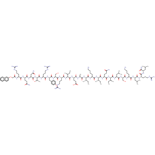 Chemical structure of BindingDB Monomer ID 50206029