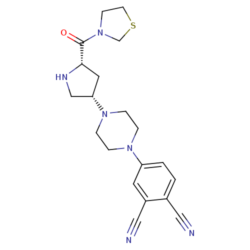 Chemical structure of BindingDB Monomer ID 50206032