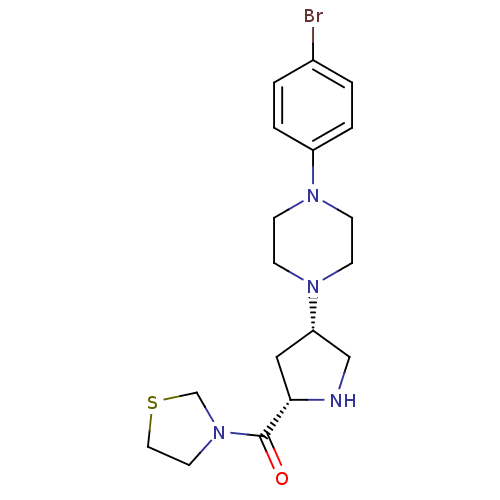 Chemical structure of BindingDB Monomer ID 50206036