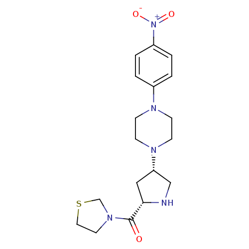 Chemical structure of BindingDB Monomer ID 50206038