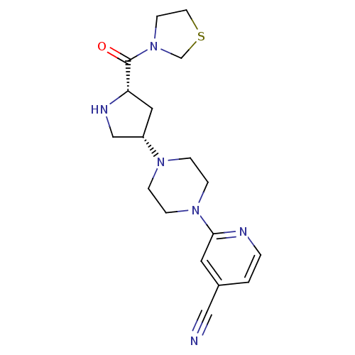 Chemical structure of BindingDB Monomer ID 50206040