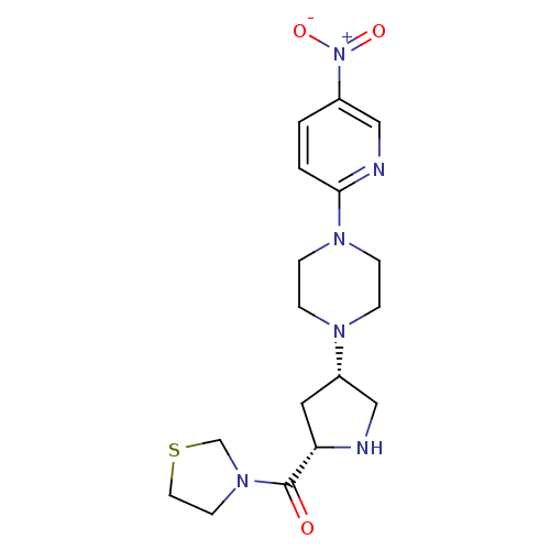 Chemical structure of BindingDB Monomer ID 50206043