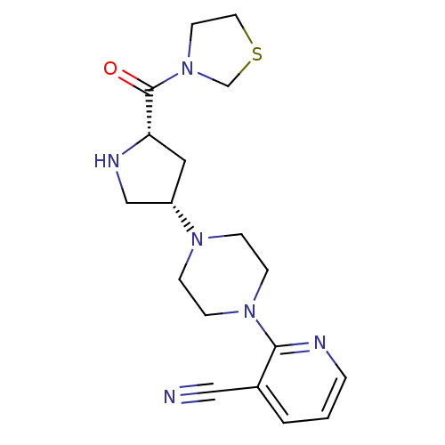 Chemical structure of BindingDB Monomer ID 50206047