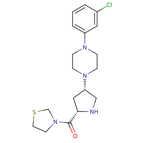 Chemical structure of BindingDB Monomer ID 50206050