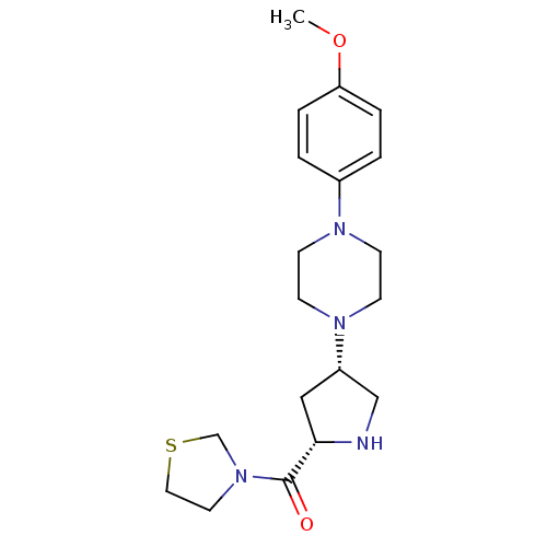Chemical structure of BindingDB Monomer ID 50206051