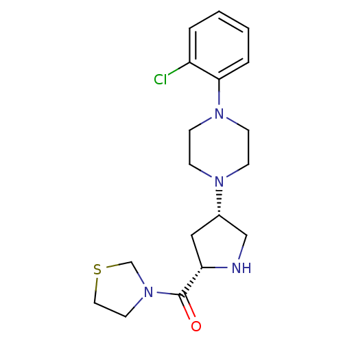 Chemical structure of BindingDB Monomer ID 50206055