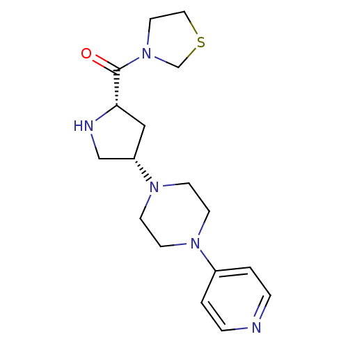 Chemical structure of BindingDB Monomer ID 50206057