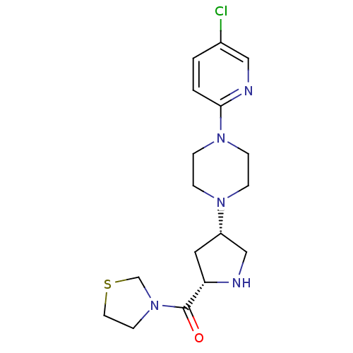 Chemical structure of BindingDB Monomer ID 50206059