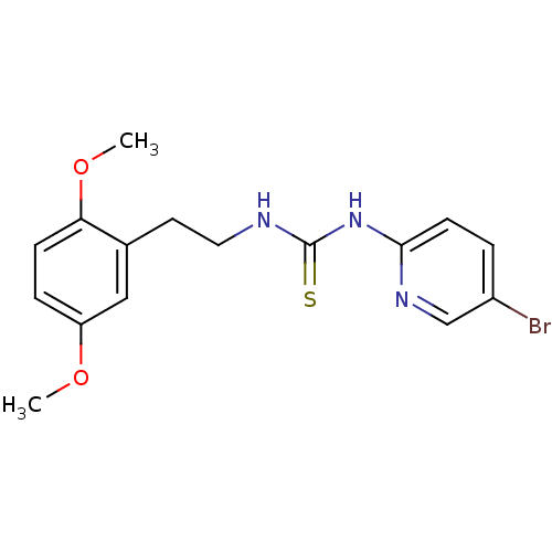 Chemical structure of BindingDB Monomer ID 50206060