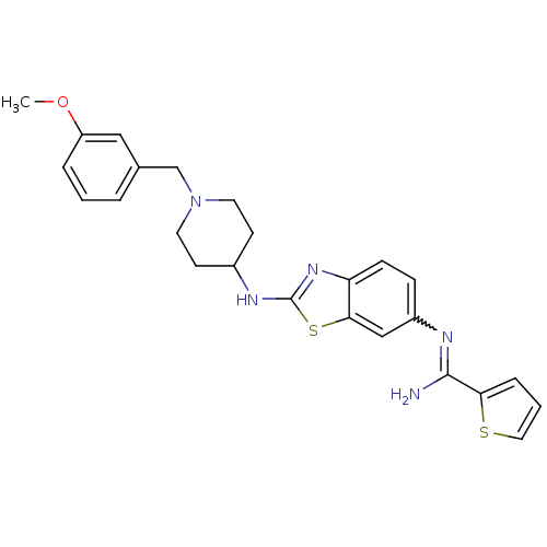 Chemical structure of BindingDB Monomer ID 50206065